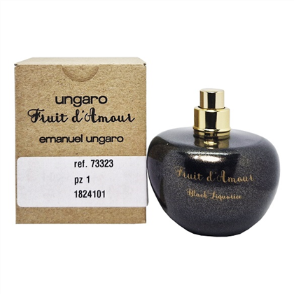 UNGARO FRUIT D'AMOUR BLACK LIQUORICE edp (L)  - Tester