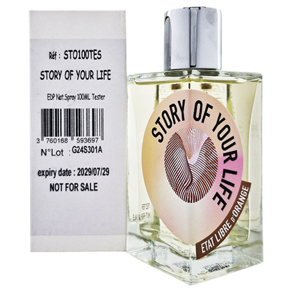 ETAT d*ORANGE STORY of YOUR LIFE  edp (U) new - Tester