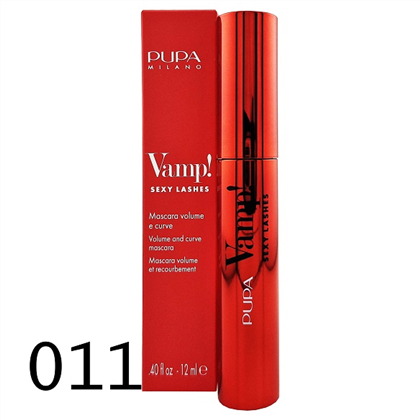 PUPA Vamp! Mascara Sexy Lashes тушь д/ ресниц 011 Black