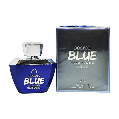 KHALIS SECRET BLUE SD edp (M) аналог SAUVAGE DIOR