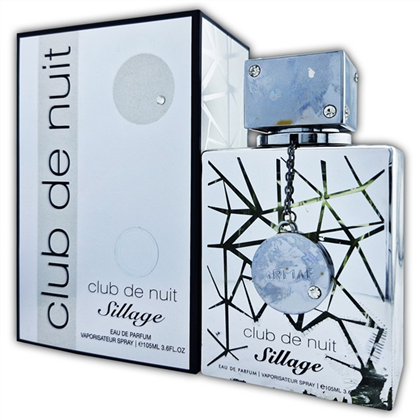 СТОК STERLING CLUB DE NUIT SILLAGE edp (M) - течь ,остаткок 80%