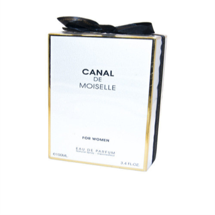 FR. WORLD CANAL DE MOISELLE  edp (L)    Аналог Chanel Coco Mademoiselle