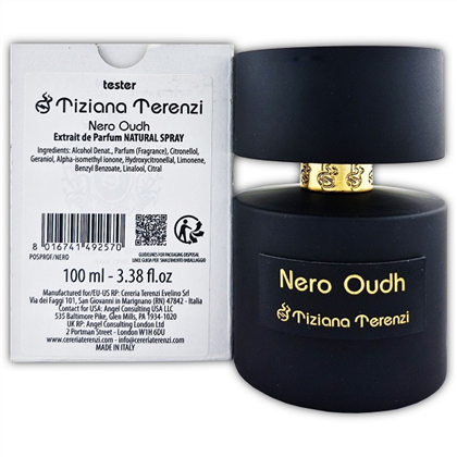 T.TERENZI NERO OUDH edp (U) new - Tester