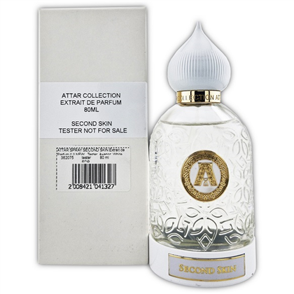 ATTAR SPRAY SECOND SKIN Extrait de Parfum (U) NEW - Tester  Аналог  White SuedeTom Ford