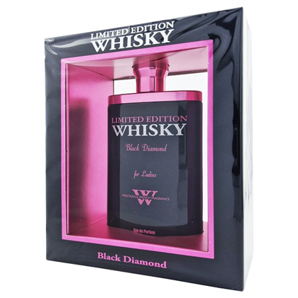 WHISKY BLACK DIAMOND  l/ed  edp (L)
