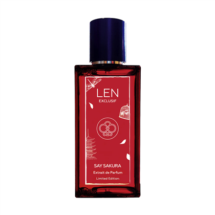 Len Fragrances SAY SAKURA extrait de parfum (U) EXCLUSIF