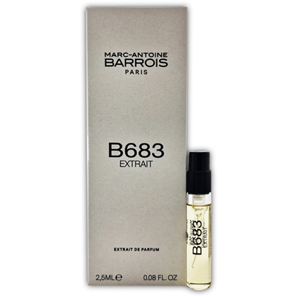 Marc-Antoine Barrois B683 EXTRAIT edpi (L) vial