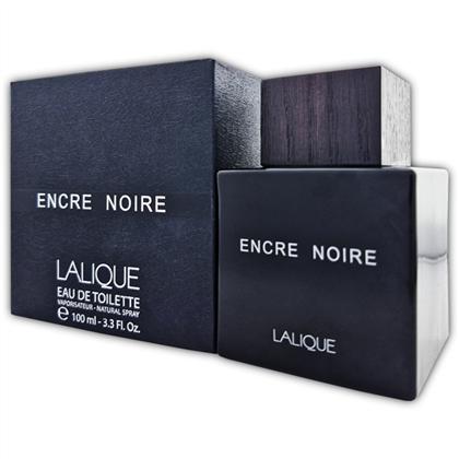 CТОК  LALIQUE ENCRE NOIRE MAN  edt (M) - брак спрея, подтекает