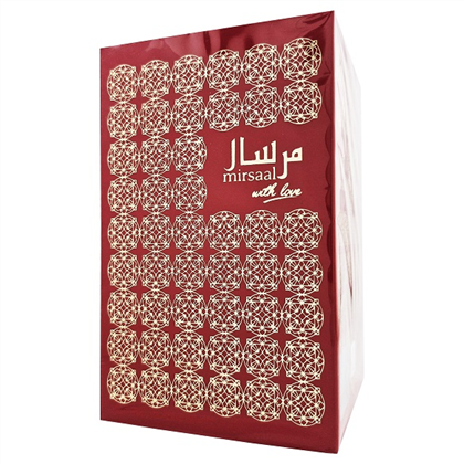 AFNAN MIRSAAL WITH  LOVE edp (U) Аналог Baccarat Rouge 540 Maison Francis Kurkdjian