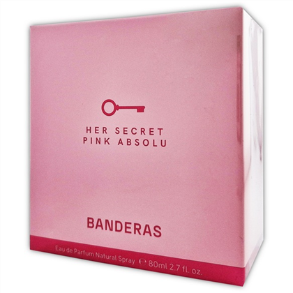 СТОК A.B.HER SECRET PINK ABSOLUE  edp (L) -примят