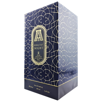 ATTAR SPRAY KHALTAT NIGHT edp (L)  Аналог Tobacco Vanille Tom Ford
