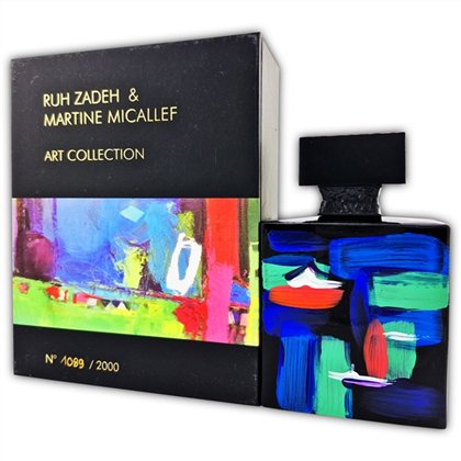 СТОК M. Micallef ART COLL RUH ZADEH 2020  edp (L)- потёрты