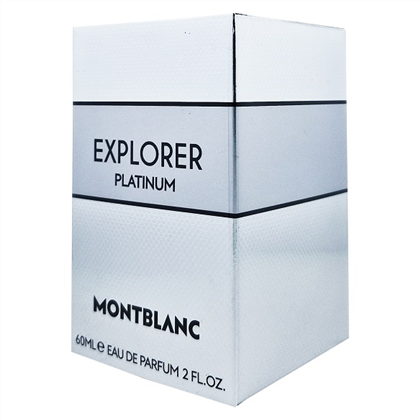 MONT BLANC EXPLORER PLATINUM  edp (М) new