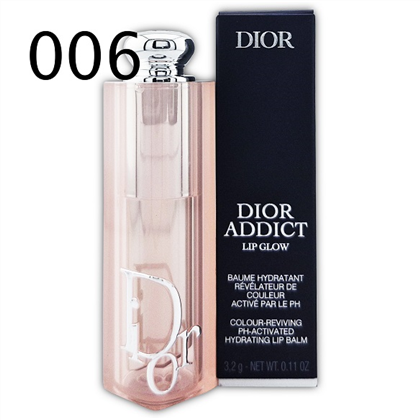 CD DIOR ADDICT Lip Glow бальзам д/губ 006 Berry