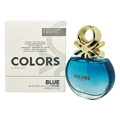 BENETTON COLORS BLUE edt (L) -Tester