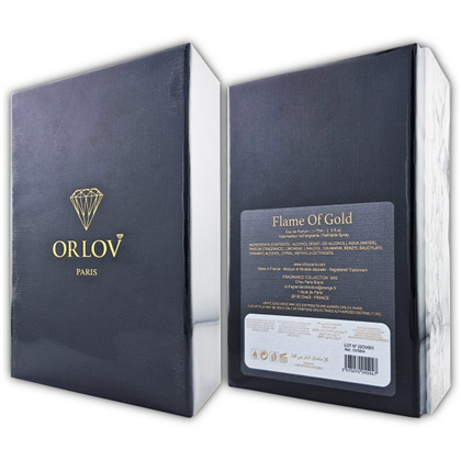 ORLOV FLAME of GOLD  edp (U)