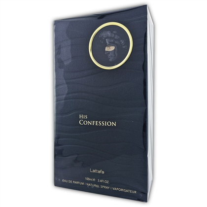 LATTAFA HIS CONFESSION  edp (M)