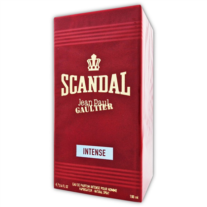 JEAN PAUL GAULTIER SCANDAL pour HOMME INTENCE  edp (M)