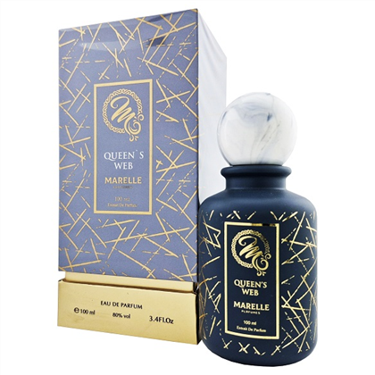 MARELLE PARFUMES QUEEN`S WEB edp (U) NEW Аналог Scandal Jean Paul Gaultier + vial