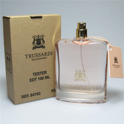 TRUSSARDI DELICATE rose DONNA  edt (L)  - Tester