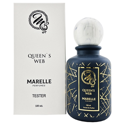 MARELLE PARFUMES QUEEN`S WEB edp (U) NEW - Tester Аналог Scandal Jean Paul Gaultier