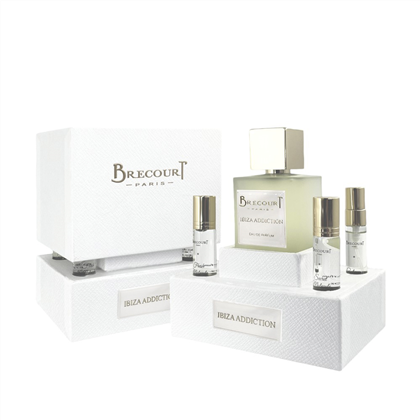 BRECOURT IBIZA ADDICTION set edp (U) 100ml+(5ml absolu+5ml col+2*7ml парф.фільтри)