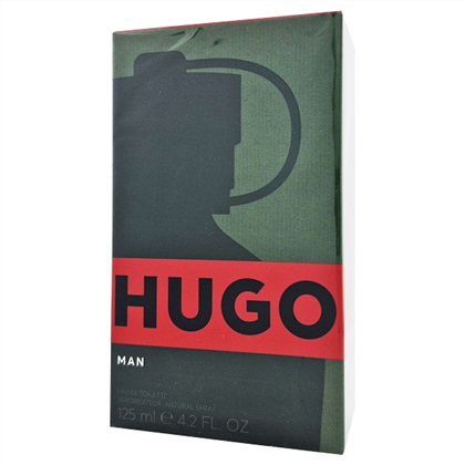 HUGO HUGO BOSS MEN (зеленый)  edt (М) new design