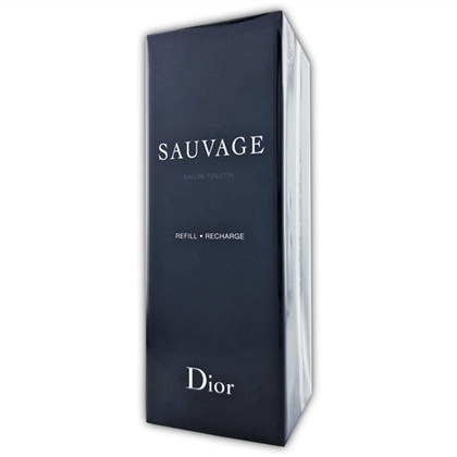 CD SAUVAGE MEN 2015  edt (M) refill