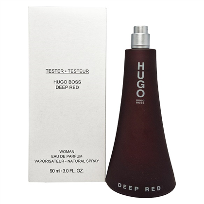 HUGO DEEP RED  edp (L)  -Tester