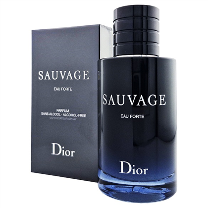 CD SAUVAGE eau FORTE MEN  parf (M) new