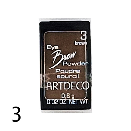 ARTDECO EYE BROW POWDER пудра д/бровей 03 Brown