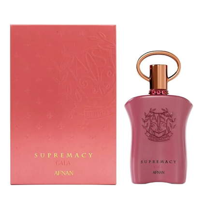 AFNAN SUPREMACY GALA FEMME edp  (L) Аналог Gucci Gorgeous Gardenia + vial