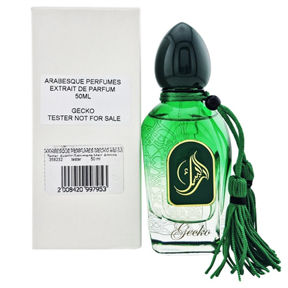 ARABESQUE PERFUMES GECKO edp (U) - Tester  Аналог Ganymede Marc-Antoine Barrois
