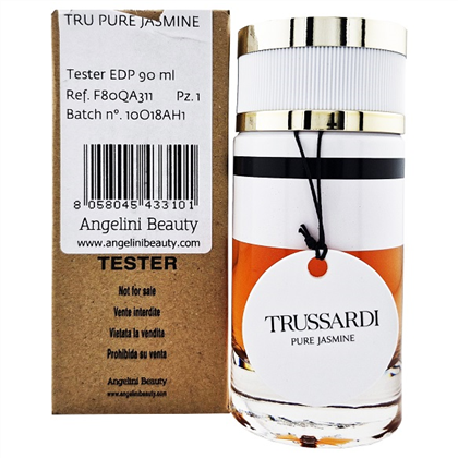 TRUSSARDI pure JASMINE  edp (L) new - Tester