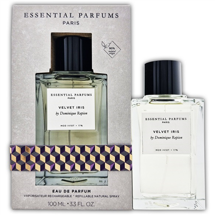ESSENTIAL PARFUMS VELVET IRIS  edp (U) new