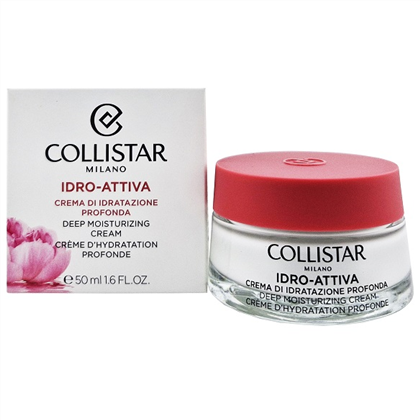 COLLISTAR IDRO-ATTIVA DEEP MOISTURIZING CREAM ``ICONA`` интенс.увлажн. крем д/лица д/сух.кожи