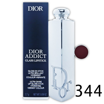 CD DIOR ADDICT GLASS помада для губ 344 Pink Milly 2026
