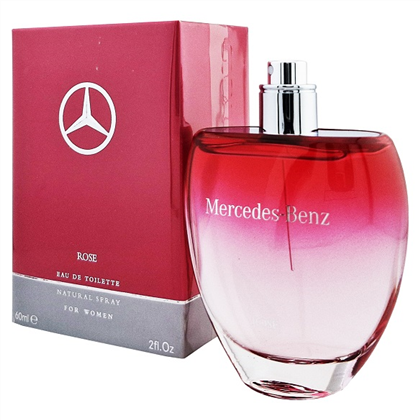 MERCEDES-BENZ WOMEN ROSE  edt (L)