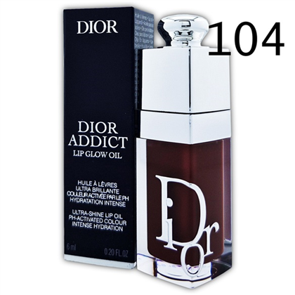 CD DIOR ADDICT Lip Glow Oil бальзам-масло д/губ 104 Black Cherry 2026