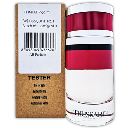TRUSSARDI RUBY RED  edp (L) - Tester