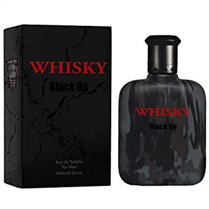 WHISKY BLACK OP  edt (M) - Tester