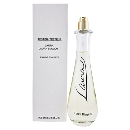 L B LAURA  edt (L) - Tester