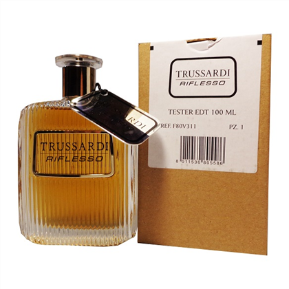 TRUSSARDI RIFLESSO MEN  edt (M) - Tester