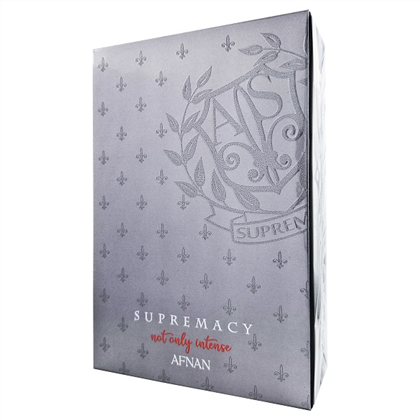 AFNAN SUPREMACY NOT ONLY INTENSE edp  (M) New аналог Creed Aventus