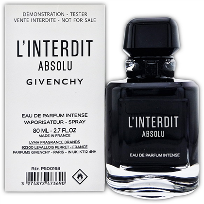 GIVENCHY L*INTERDIT ABSOLU  edpi (L) - Tester