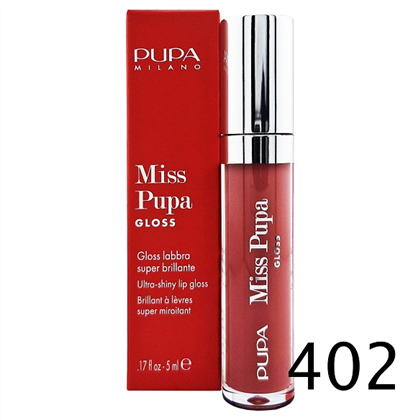 PUPA Miss Pupa Gloss блеск д/губ 402 Blossom Pink