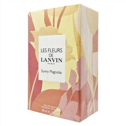 Lanvin Les Fleurs de SUNNY MAGNOLIA  edt (L)