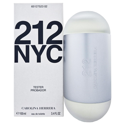212 WOMEN  edt (L) - Tester