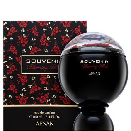 AFNAN SOUVENIR BLOOMING BLISS edp (U) NEW Аналог Good Girl Carolina Herrera