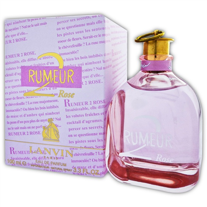 CТОК LANVIN RUMEUR ROSE 2 edp (L)- примят,не работает спрей